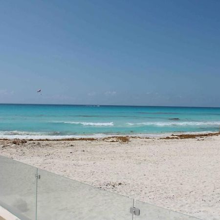 Beach Front Renewed Apartment Cancún Zewnętrze zdjęcie