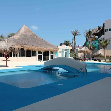 Beach Front Renewed Apartment Cancún Zewnętrze zdjęcie