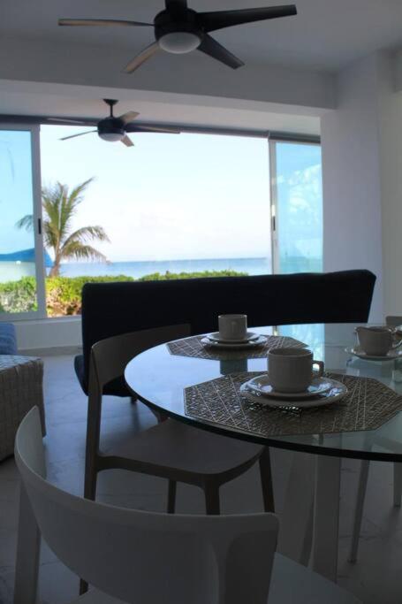 Beach Front Renewed Apartment Cancún Zewnętrze zdjęcie