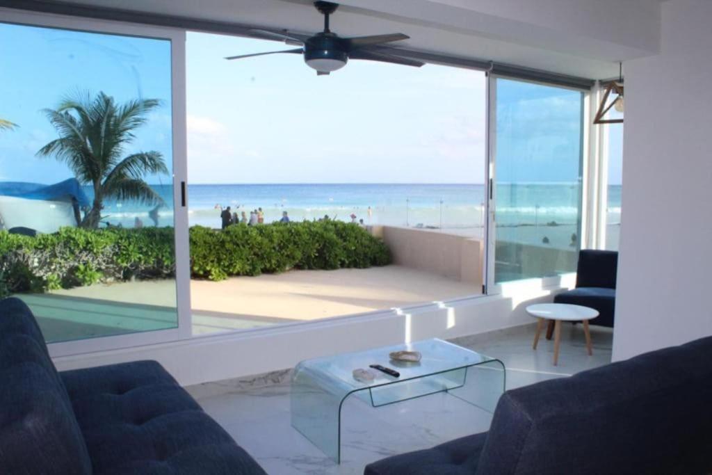 Beach Front Renewed Apartment Cancún Zewnętrze zdjęcie