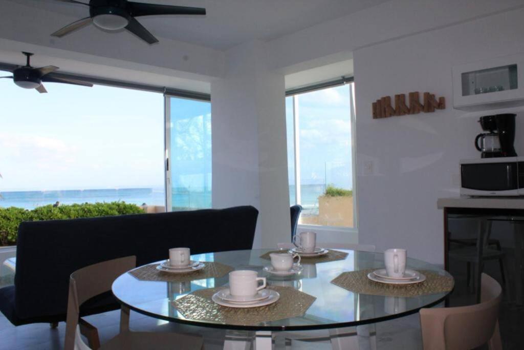 Beach Front Renewed Apartment Cancún Zewnętrze zdjęcie