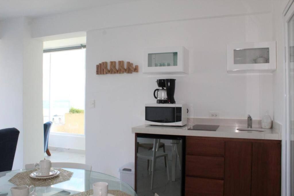 Beach Front Renewed Apartment Cancún Zewnętrze zdjęcie